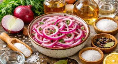 Як правильно замаринувати цибулю в оцті: смак, баланс і кулінарні нюанси
