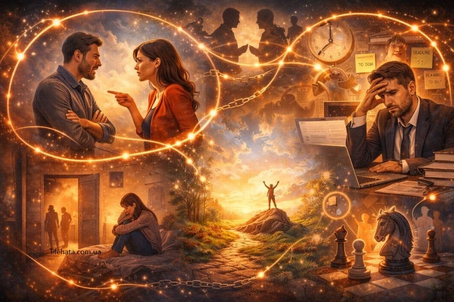 Поведінкові патерни у стосунках і роботі Поведінкові патерни у стосунках і роботі