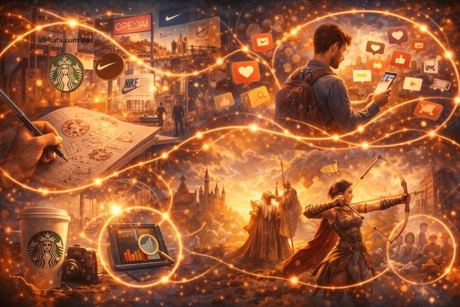 Патерни в культурі, маркетингу та цифровому середовищі Патерни в культурі, маркетингу та цифровому середовищі