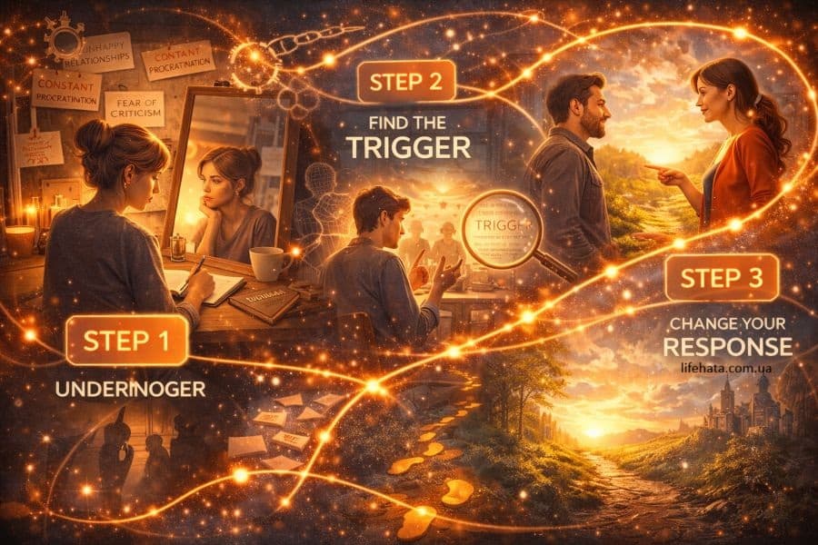 Як змінити патерни: покроковий практичний підхід Як змінити патерни: покроковий практичний підхід