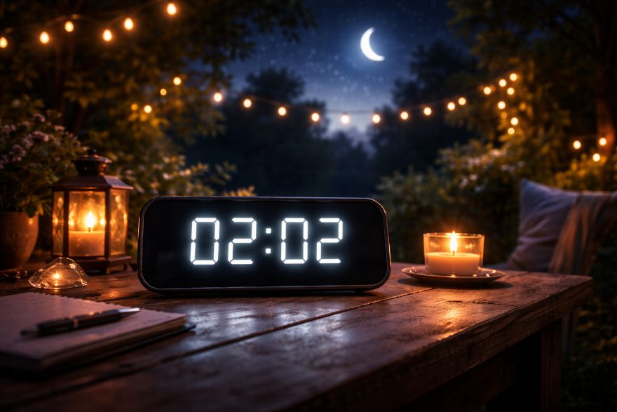 02:02 на часах | Ангельская нумерология