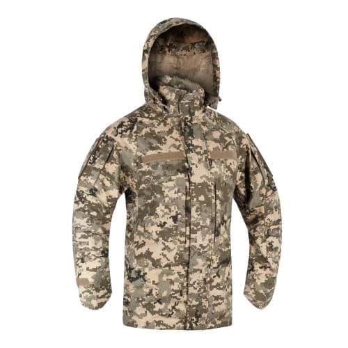 куртка захисного кольору