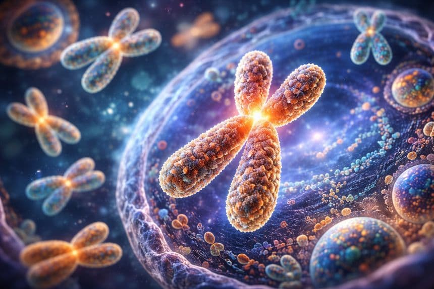 Сколько хромосом у человека