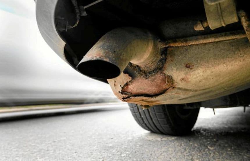 Які пошкодження глушника найчастіше виникають після зими Які пошкодження глушника найчастіше виникають після зими