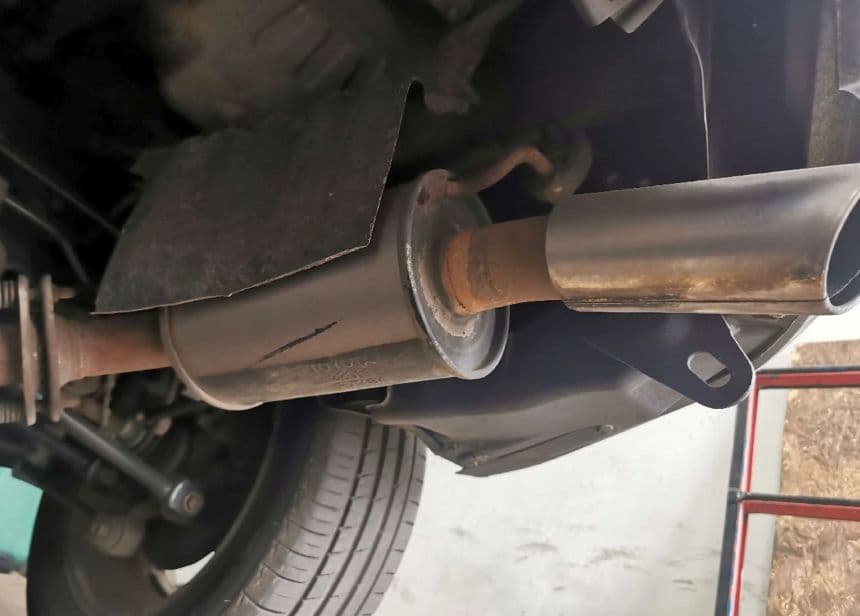 Як самостійно перевірити стан глушника Як самостійно перевірити стан глушника