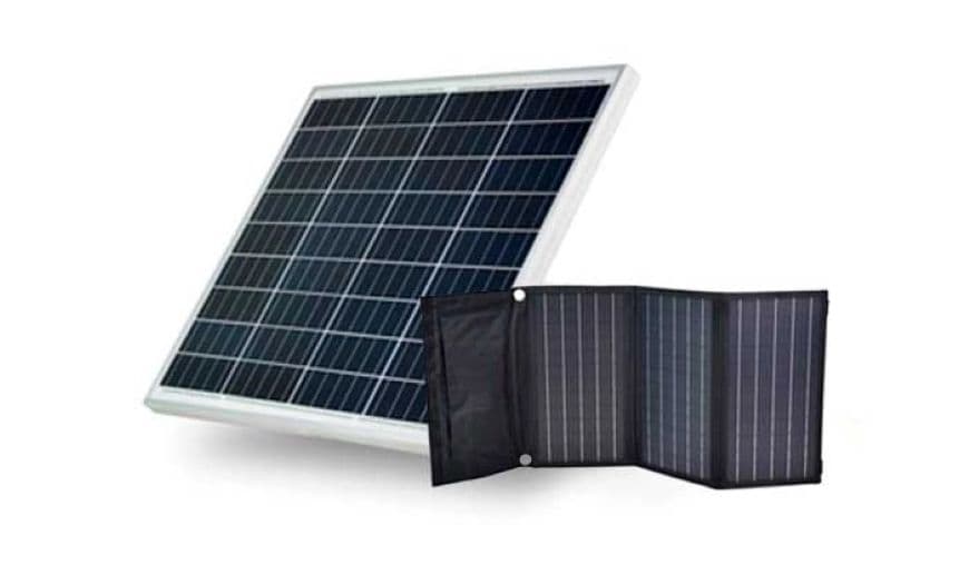 Солнечная панель и складное солнечное зарядное устройство
