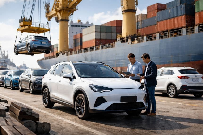 Доставка авто з Китаю