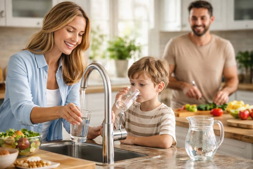 Головна перевага зворотного осмосу &mdash; комфорт у щоденному житті