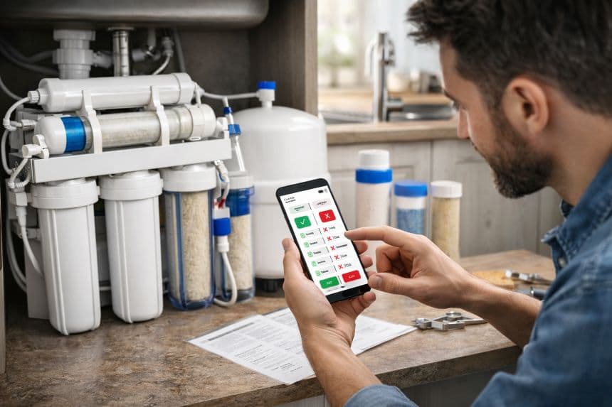 На що звернути увагу при виборі системи зворотного осмосу
