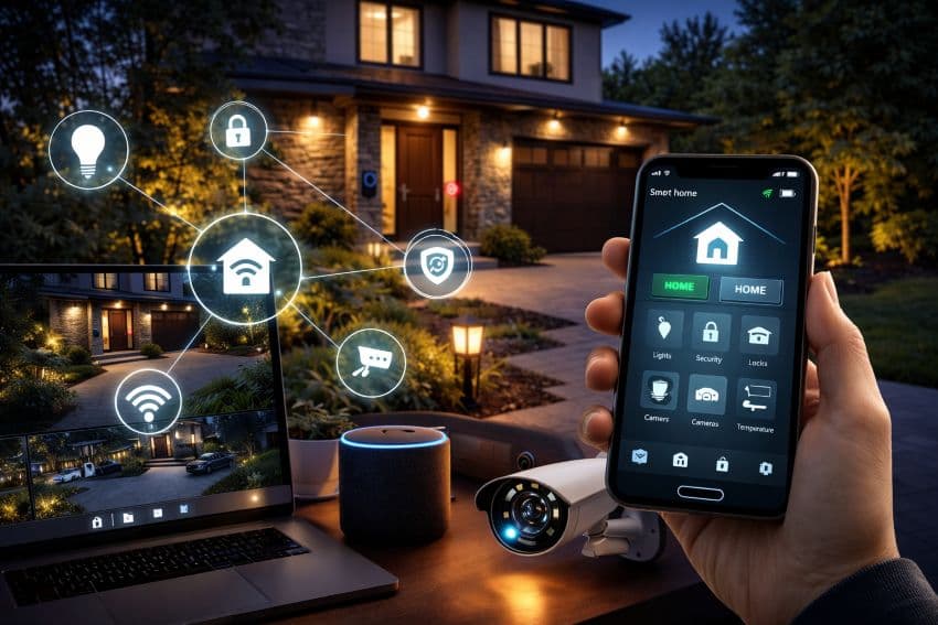 Розумний будинок і цифрова безпека