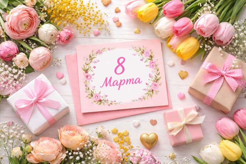 Прикольные и смешные поздравления с 8 марта