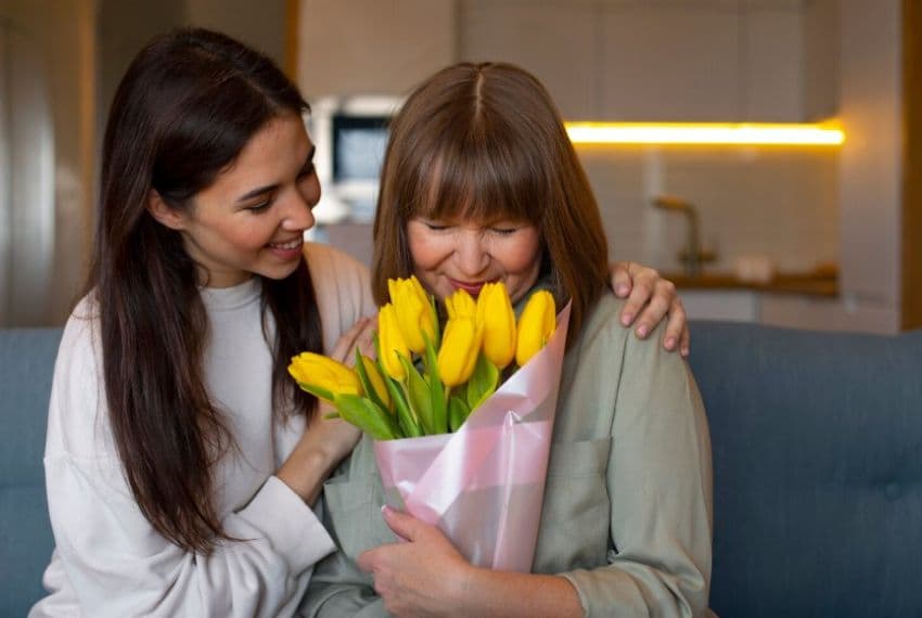 Привітання з 8 березня для мами Привітання з 8 березня для мами