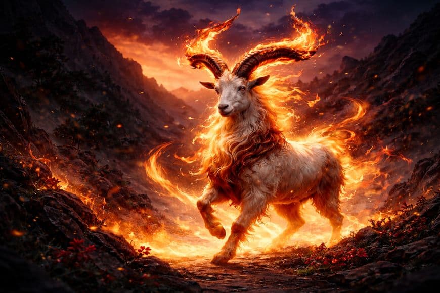2027 рік якої тварини: Червона Вогняна Коза 2027 рік якої тварини: Червона Вогняна Коза