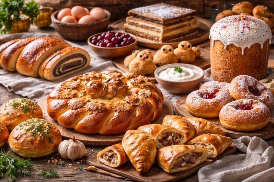 Українська обрядова випічка Українська обрядова випічка