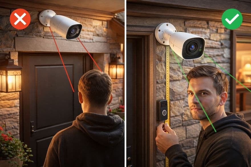 Сравнение установки камер безопасности Сравнение установки камер безопасности