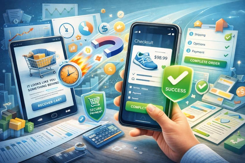 Оптимізація checkout: як зменшити покинуті кошики