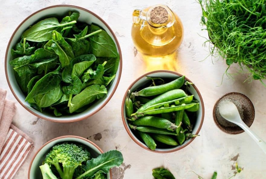 Продукти, що містять фолієву кислоту