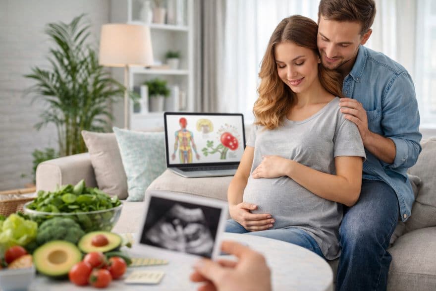 Чому фолієва кислота особливо важлива під час вагітності?