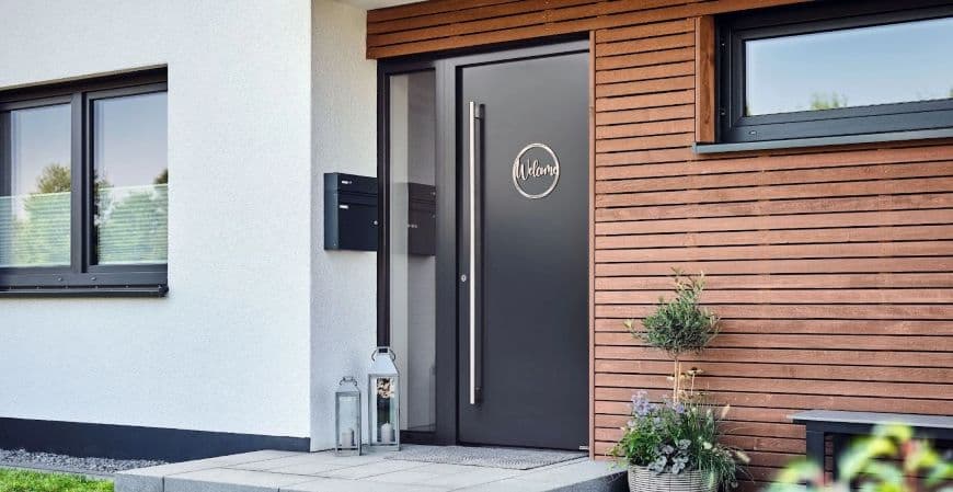 Вхідні двері від компанії H&ouml;rmann