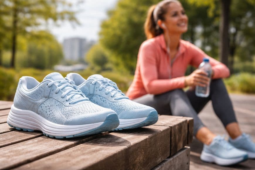 Коли краще обирати кросівки з амортизацією