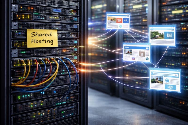 Як працює звичайний хостинг