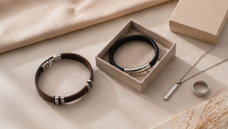 Как выбрать украшение для мужчины