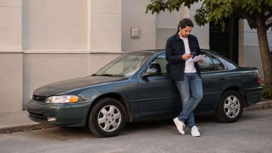 Підготовка старого автомобіля до самостійного продажу Підготовка старого автомобіля до самостійного продажуПідготовка старого автомобіля до самостійного продажу