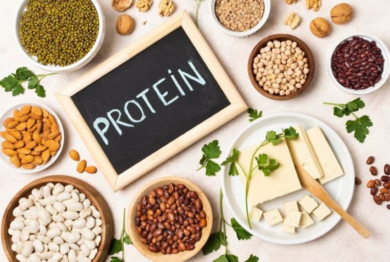 Растительные белковые продукты