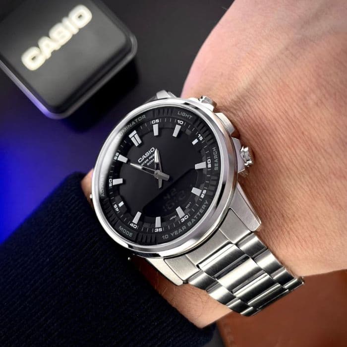 Комфорт и посадка на руке часов Casio Комфорт и посадка на руке часов Casio