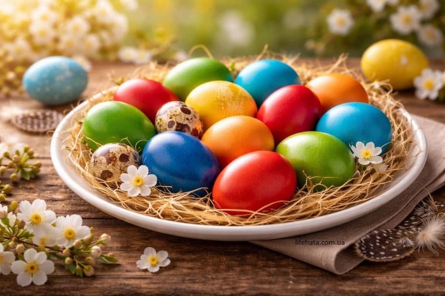 Смысл и символика цветов пасхальных яиц Смысл и символика цветов пасхальных яиц