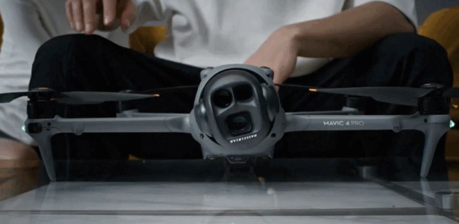 Оптика та сенсорні модулі нового покоління Mavic 4 Pro