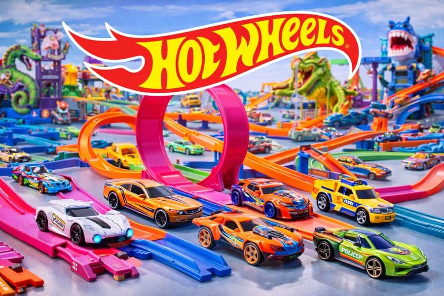Популярні види іграшок Hot Wheels