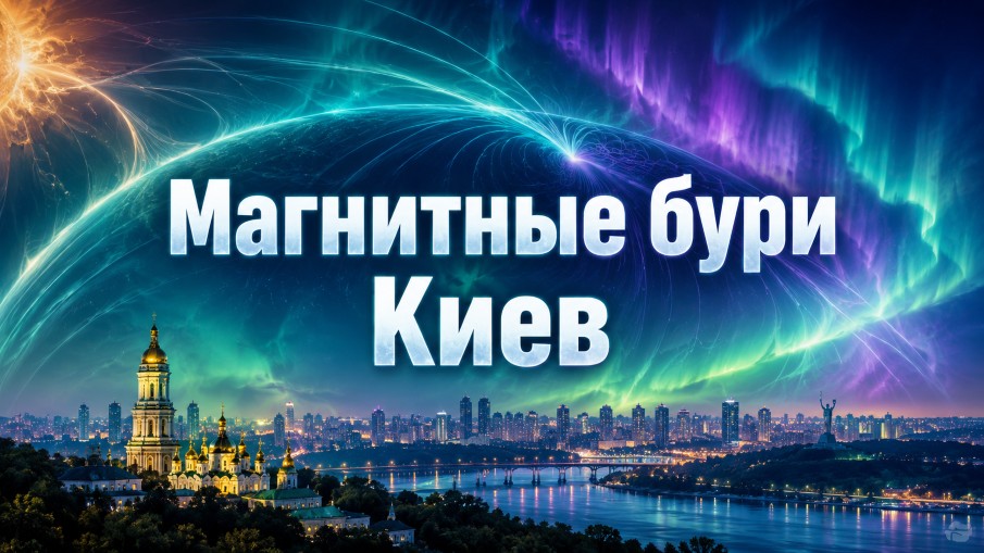 Магнитные бури Киев