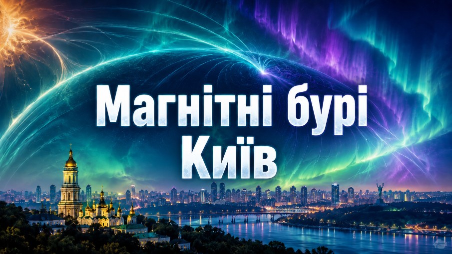 Магнітні бурі Київ Магнітні бурі Київ