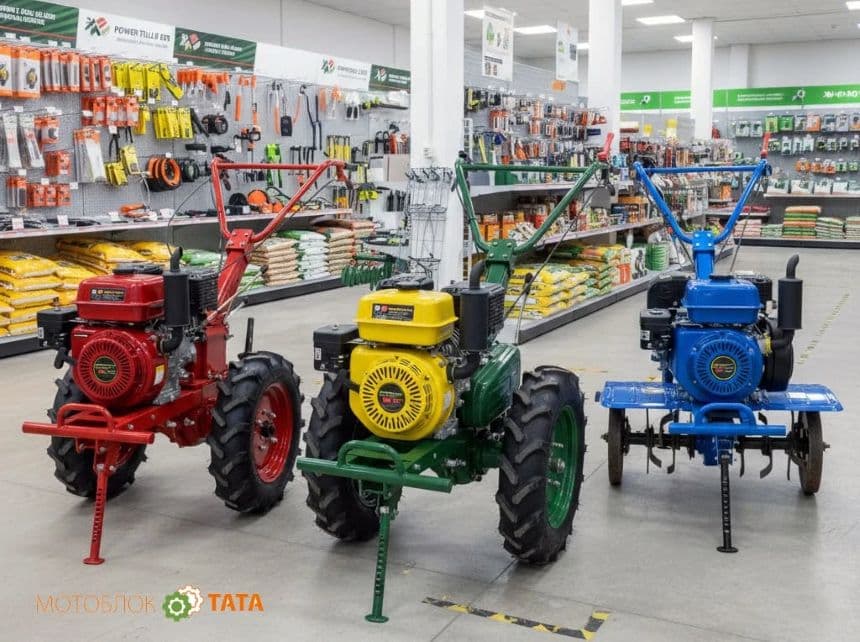 На что обратить внимание при выборе мотоблока