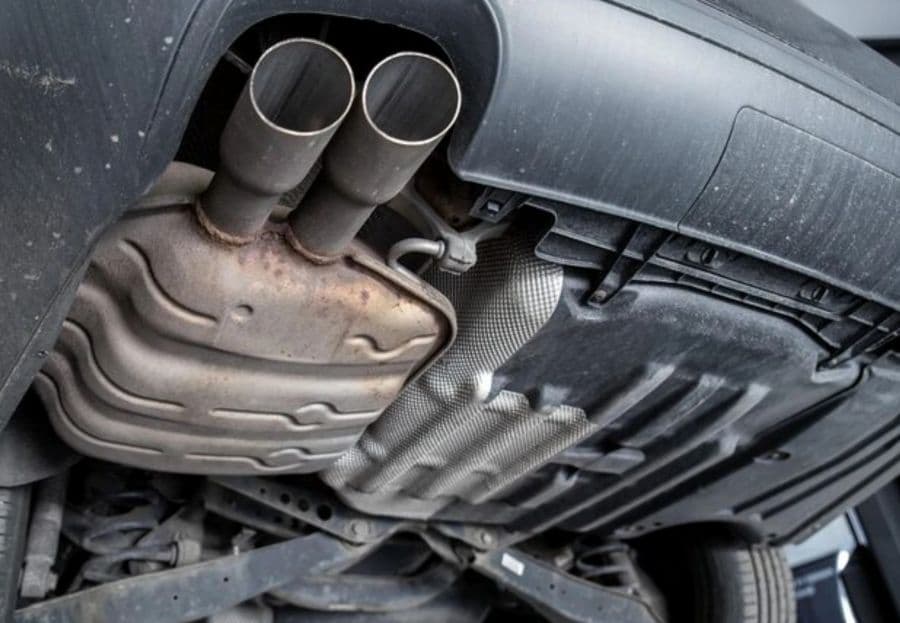 Неправильный выбор материалов и способов ремонта выхлопной системы