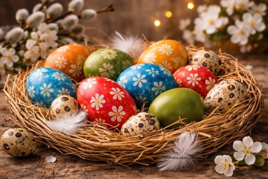 когда красят яйца на пасху