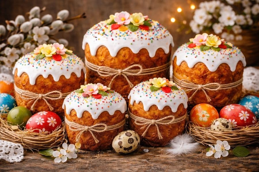 когда пекут пасхи