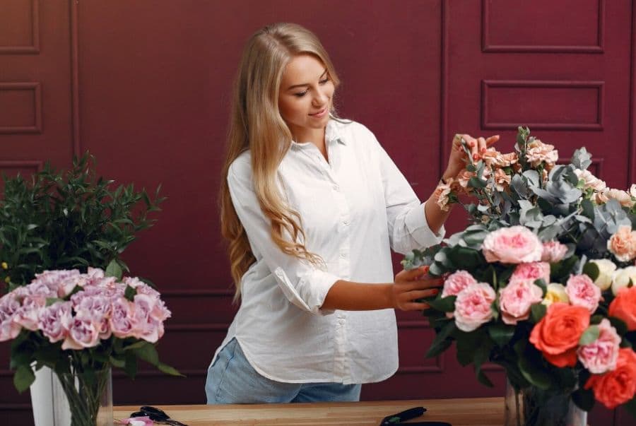 Как рождается идеальный букет