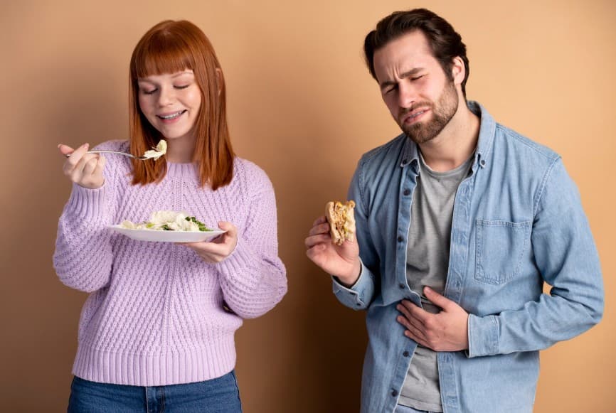 Вибирайте їжу та напої розумно