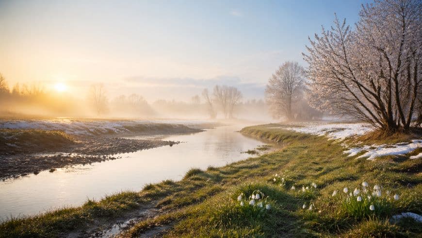 весняні явища природи