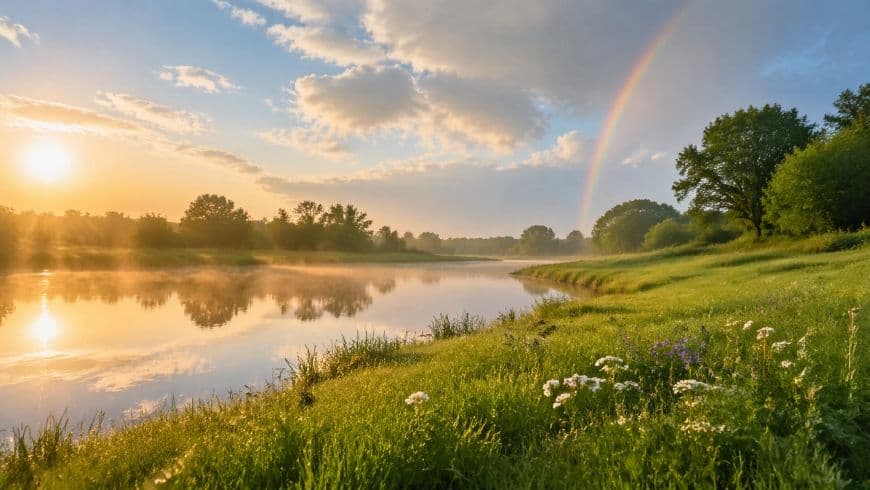 літні явища природи
